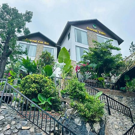 Ecorest Villa Cat Ba Chan Chau Екстер'єр фото