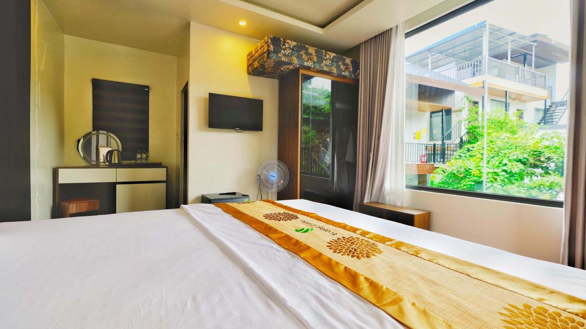 Ecorest Villa Cat Ba Chan Chau Екстер'єр фото