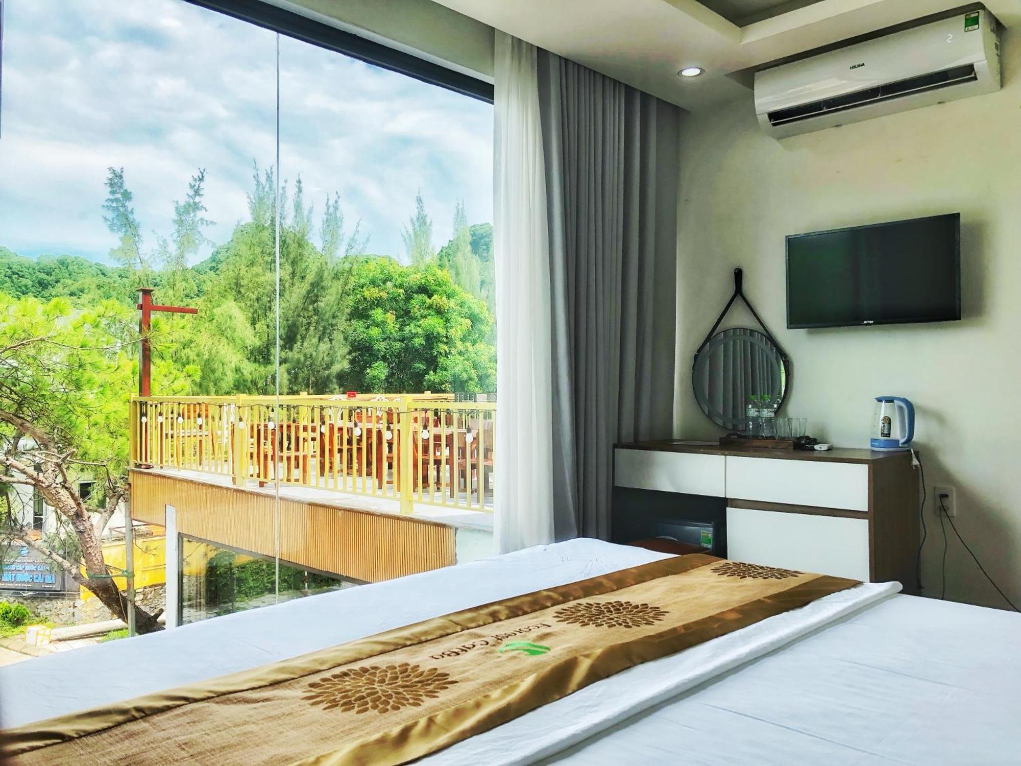 Ecorest Villa Cat Ba Chan Chau Екстер'єр фото