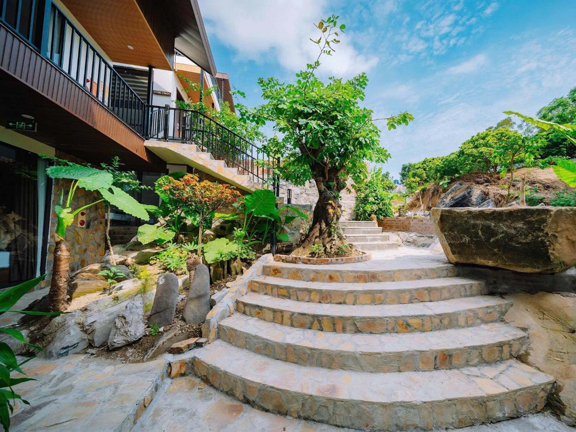 Ecorest Villa Cat Ba Chan Chau Екстер'єр фото