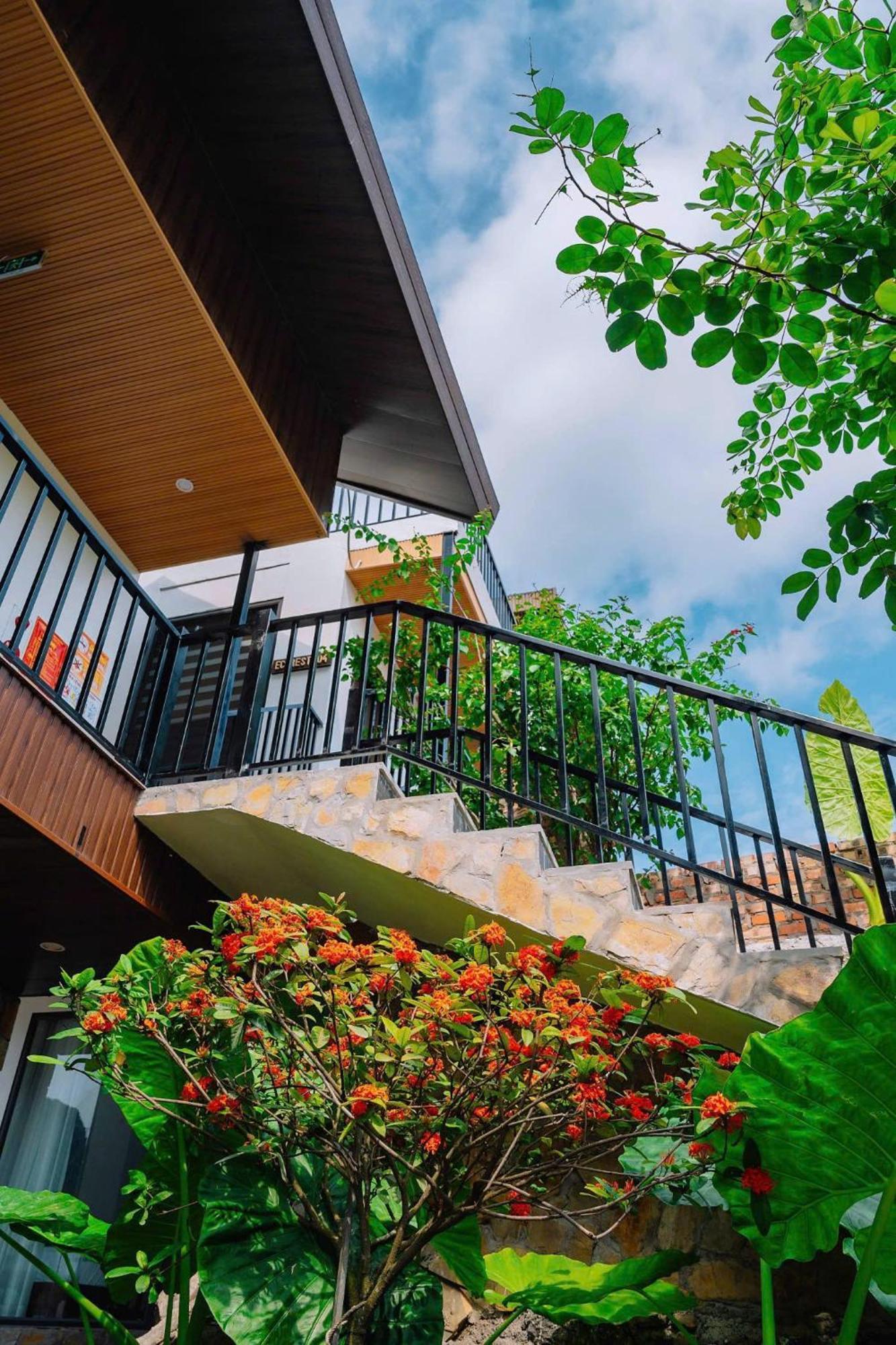 Ecorest Villa Cat Ba Chan Chau Екстер'єр фото
