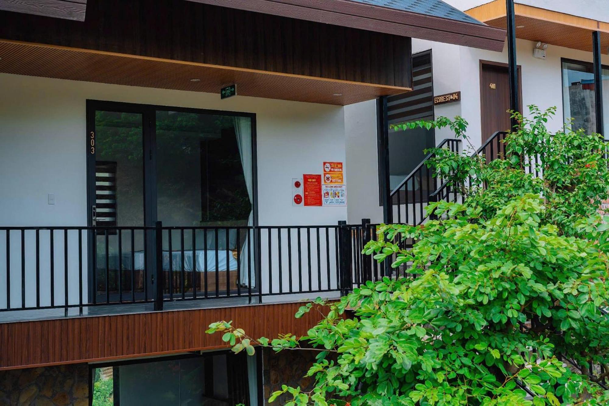 Ecorest Villa Cat Ba Chan Chau Екстер'єр фото