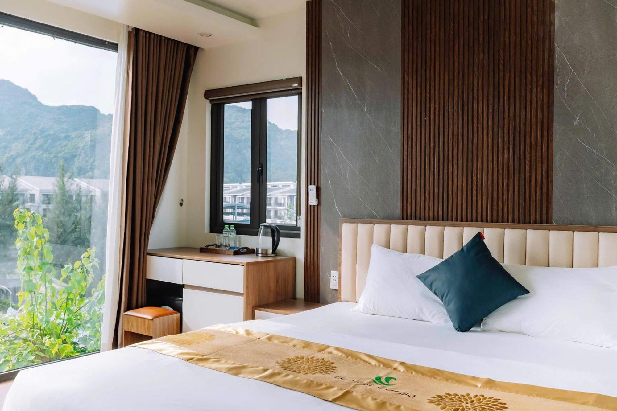 Ecorest Villa Cat Ba Chan Chau Екстер'єр фото