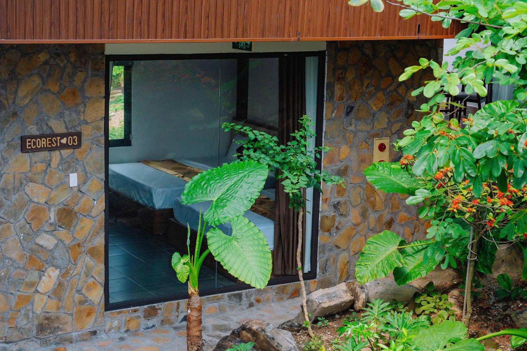 Ecorest Villa Cat Ba Chan Chau Екстер'єр фото