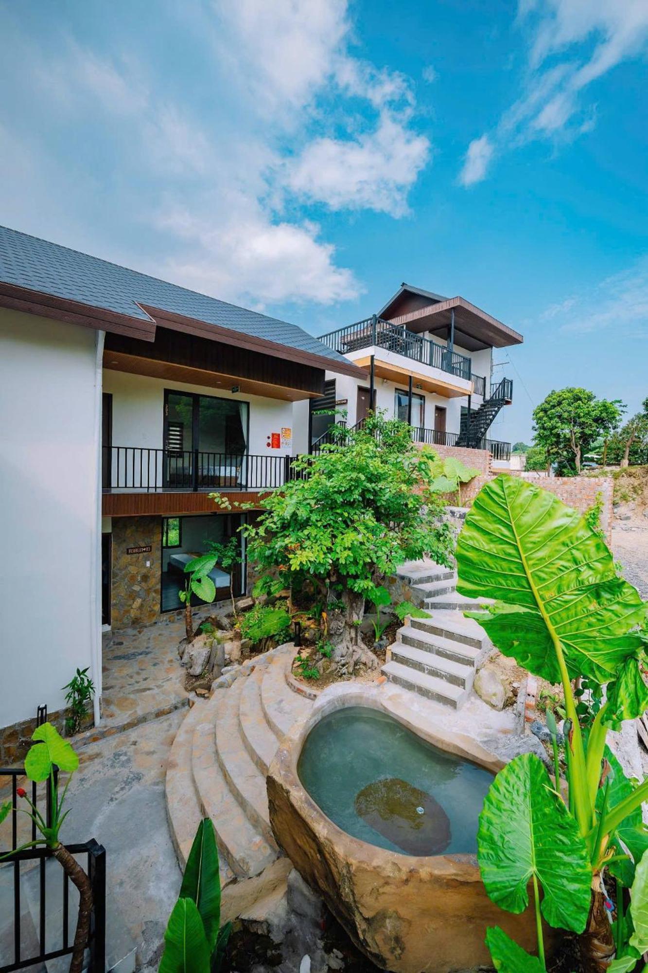 Ecorest Villa Cat Ba Chan Chau Екстер'єр фото