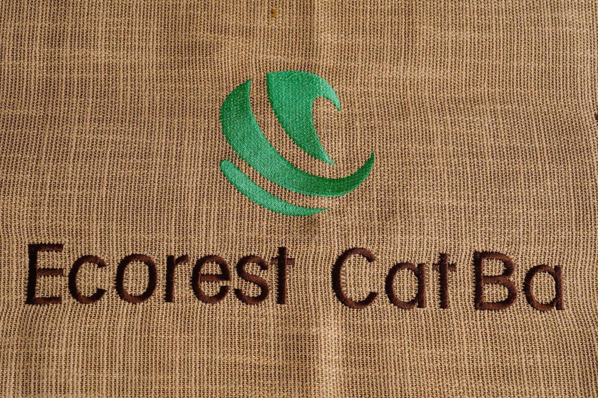 Ecorest Villa Cat Ba Chan Chau Екстер'єр фото