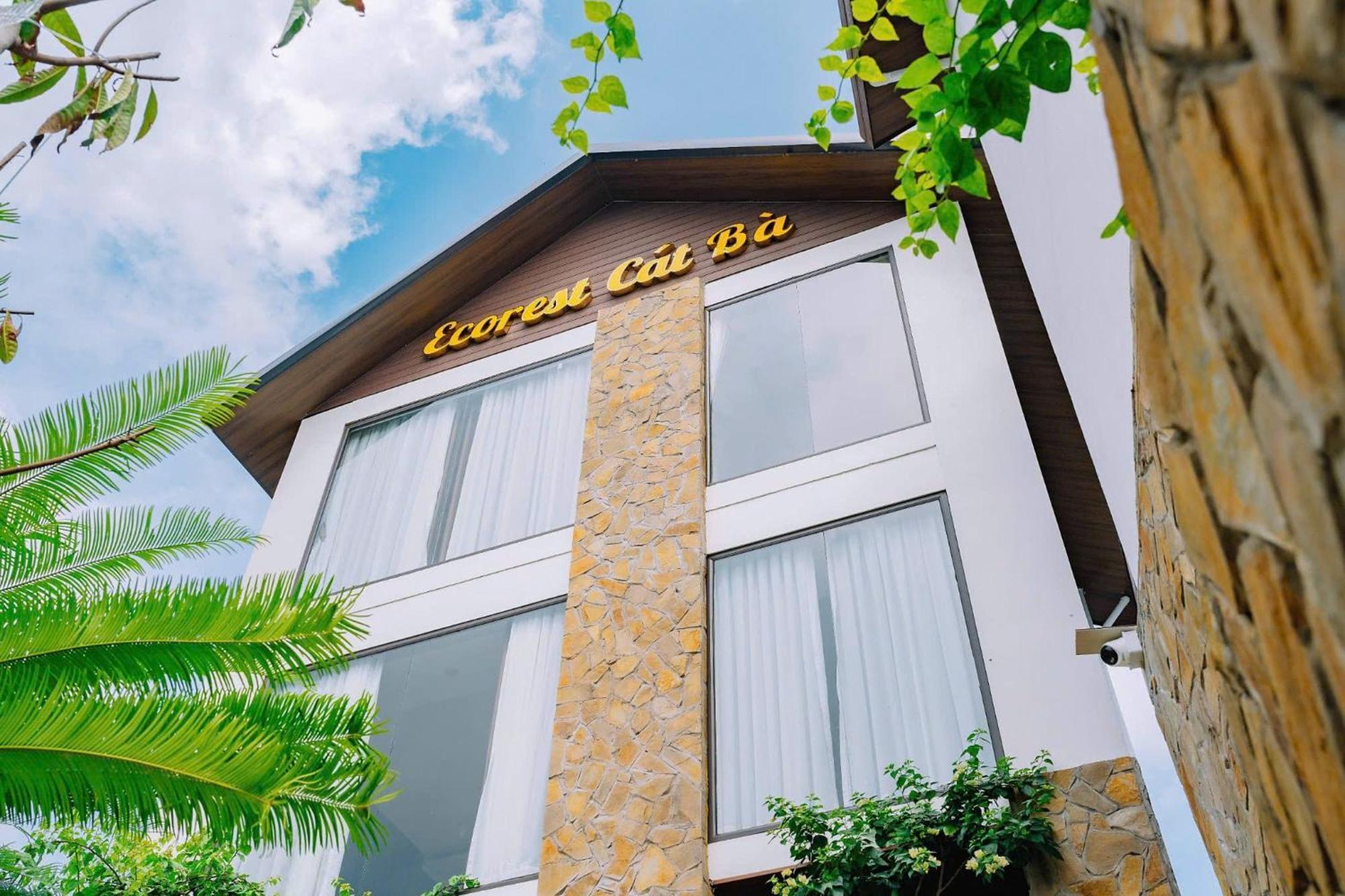 Ecorest Villa Cat Ba Chan Chau Екстер'єр фото