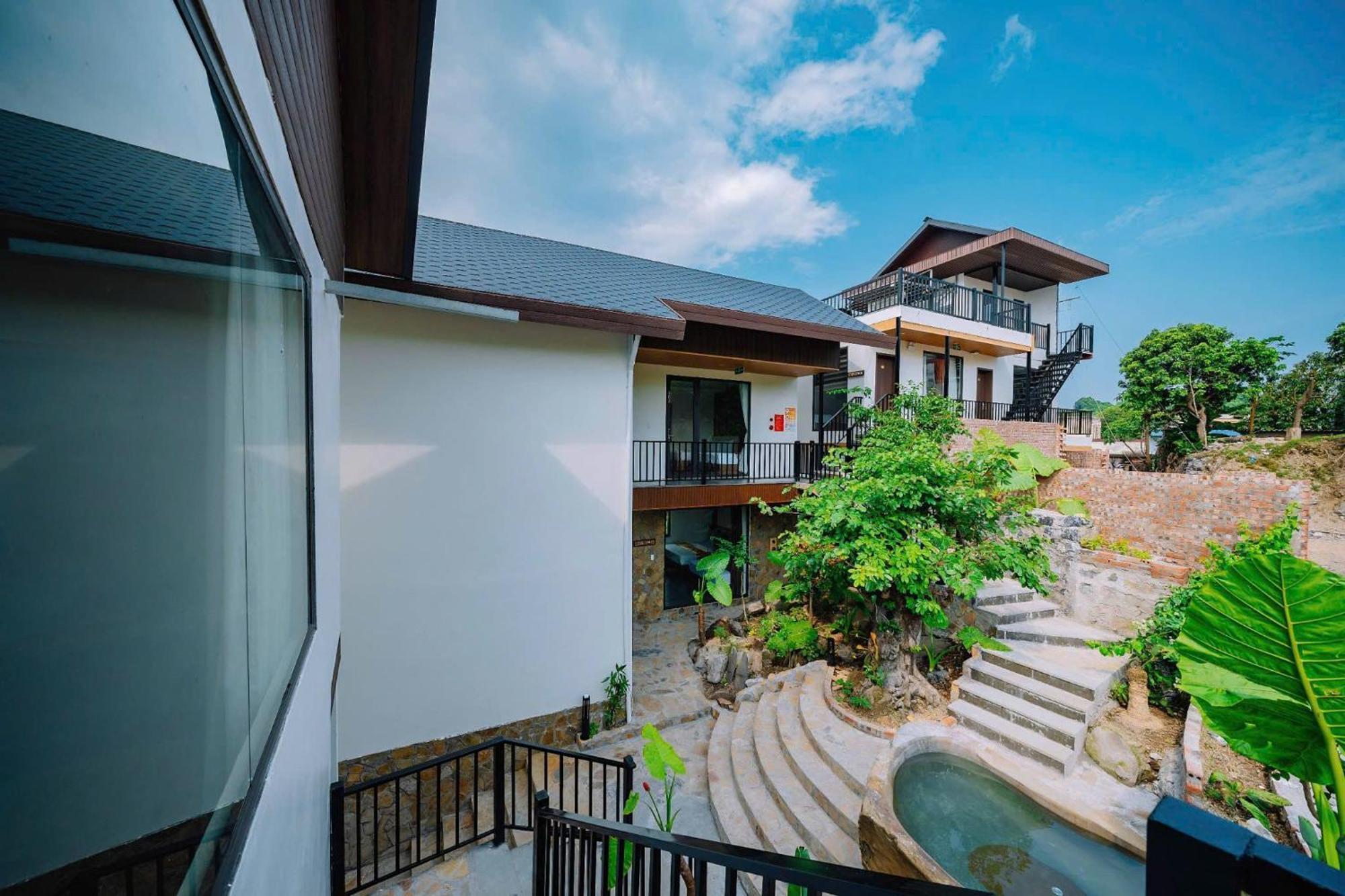 Ecorest Villa Cat Ba Chan Chau Екстер'єр фото