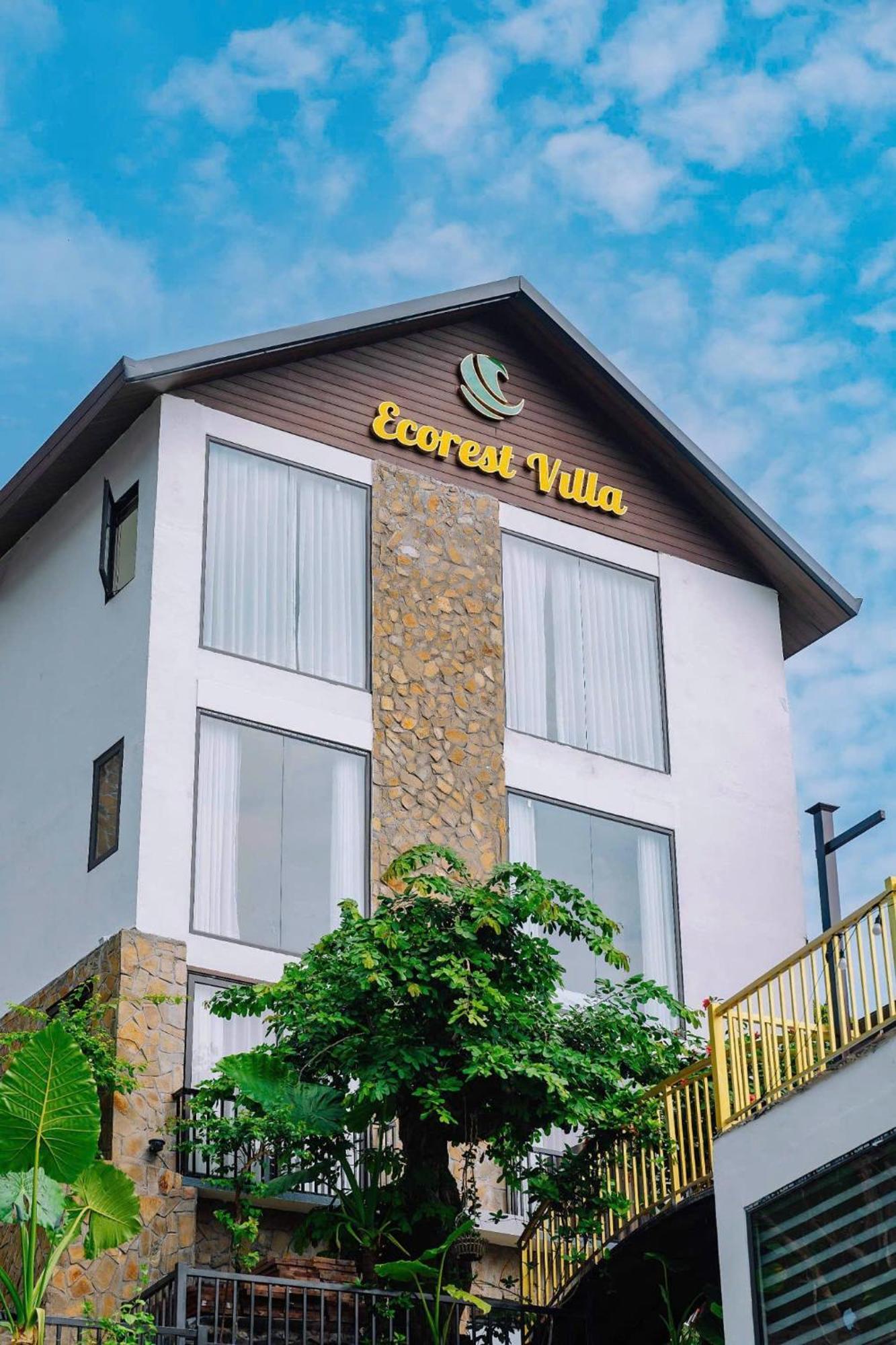 Ecorest Villa Cat Ba Chan Chau Екстер'єр фото