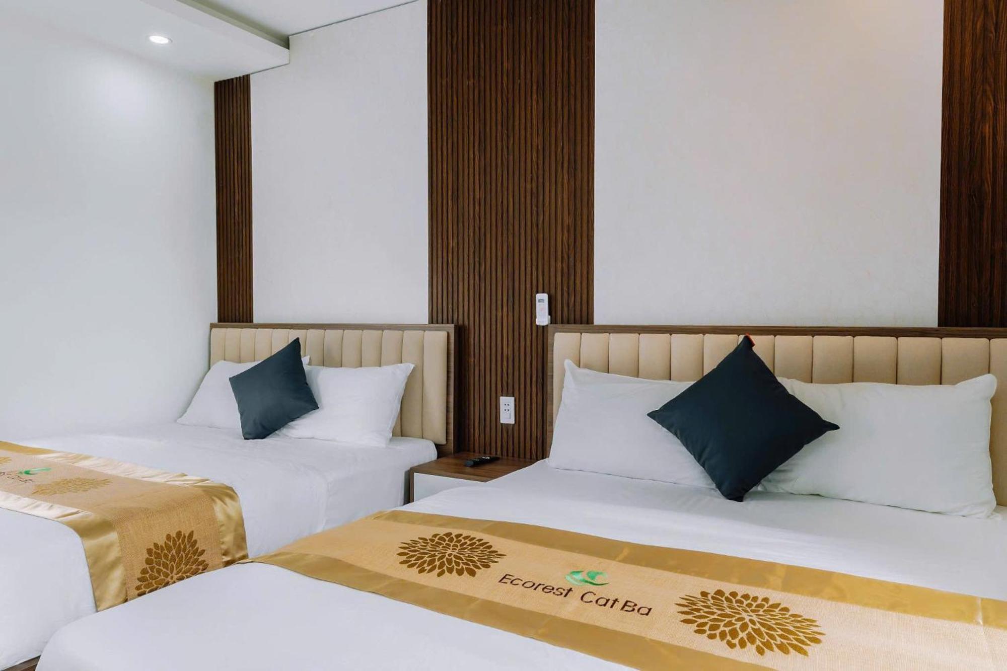 Ecorest Villa Cat Ba Chan Chau Екстер'єр фото