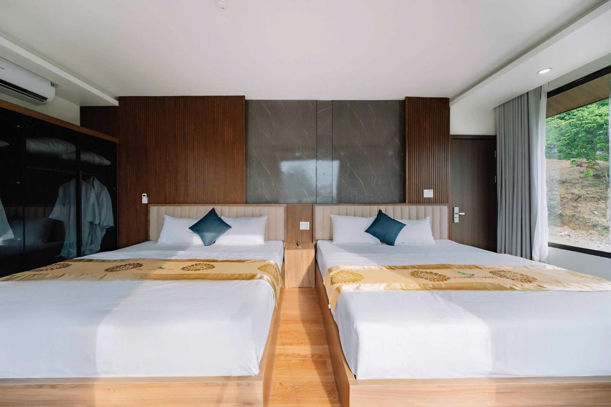 Ecorest Villa Cat Ba Chan Chau Екстер'єр фото