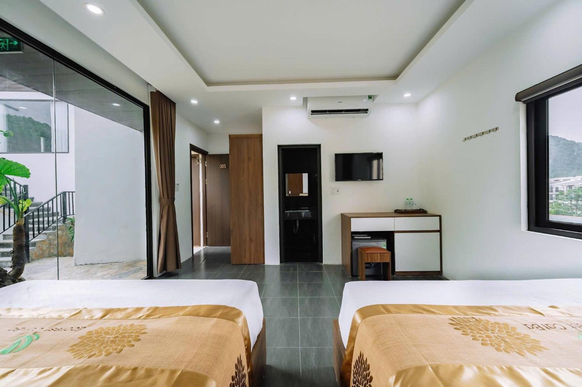 Ecorest Villa Cat Ba Chan Chau Екстер'єр фото