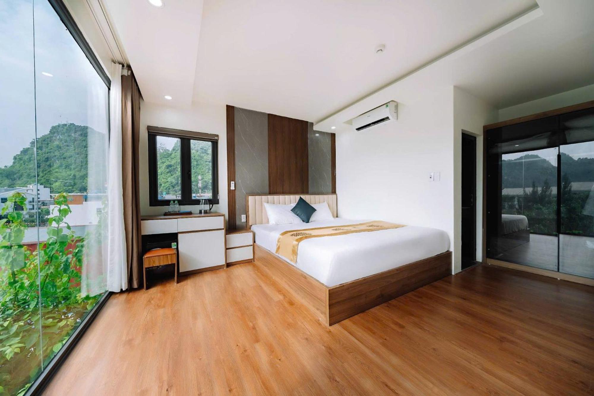 Ecorest Villa Cat Ba Chan Chau Екстер'єр фото