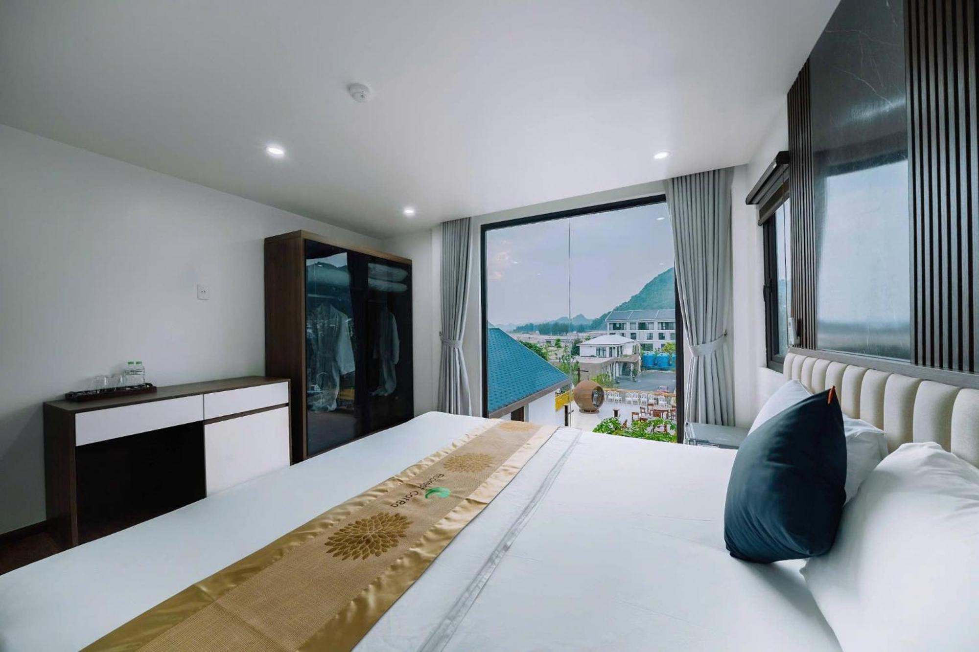 Ecorest Villa Cat Ba Chan Chau Екстер'єр фото