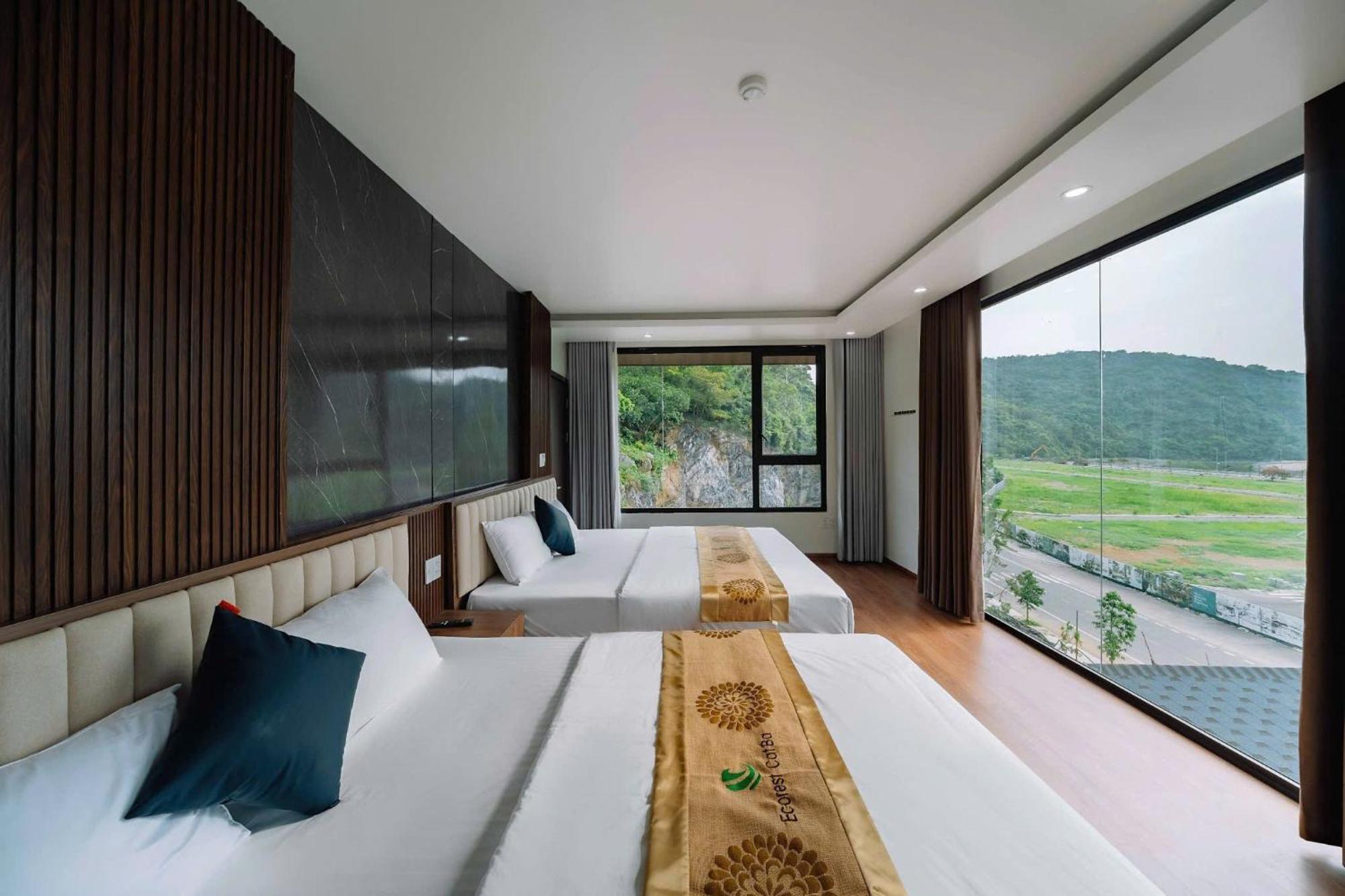Ecorest Villa Cat Ba Chan Chau Екстер'єр фото