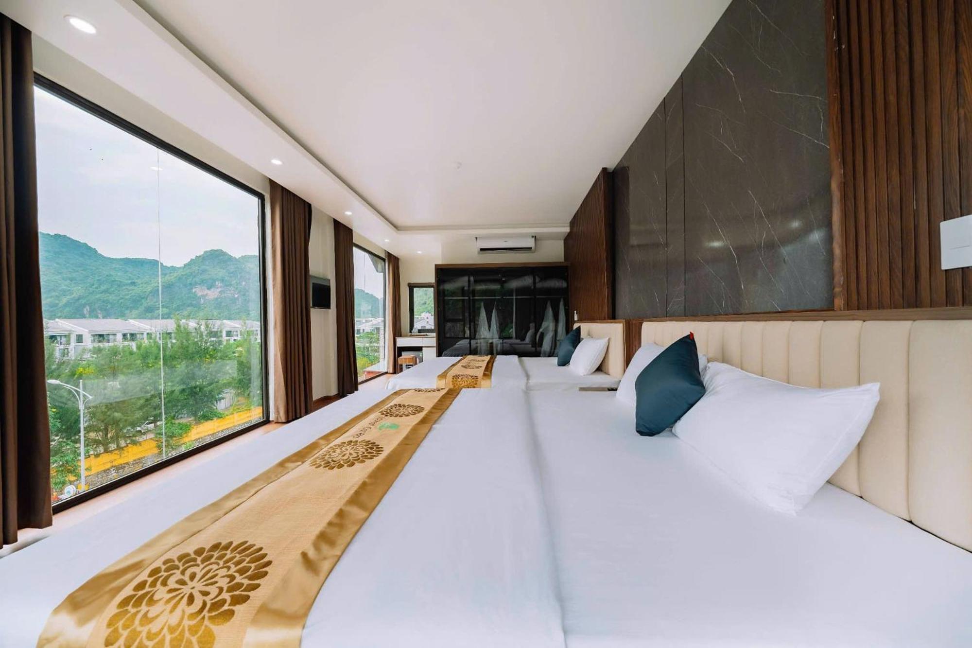 Ecorest Villa Cat Ba Chan Chau Екстер'єр фото