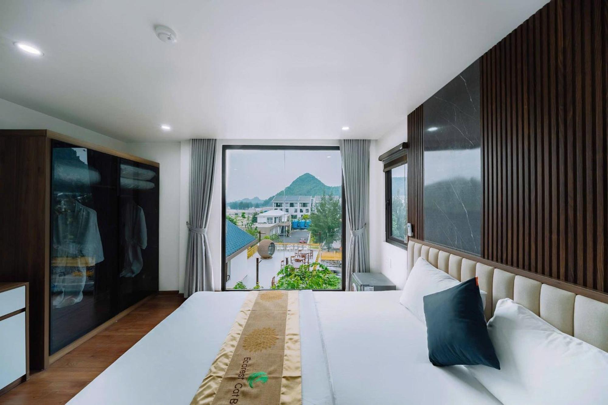 Ecorest Villa Cat Ba Chan Chau Екстер'єр фото