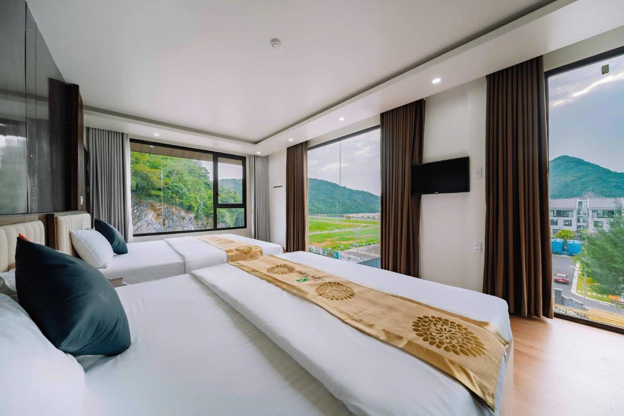 Ecorest Villa Cat Ba Chan Chau Екстер'єр фото