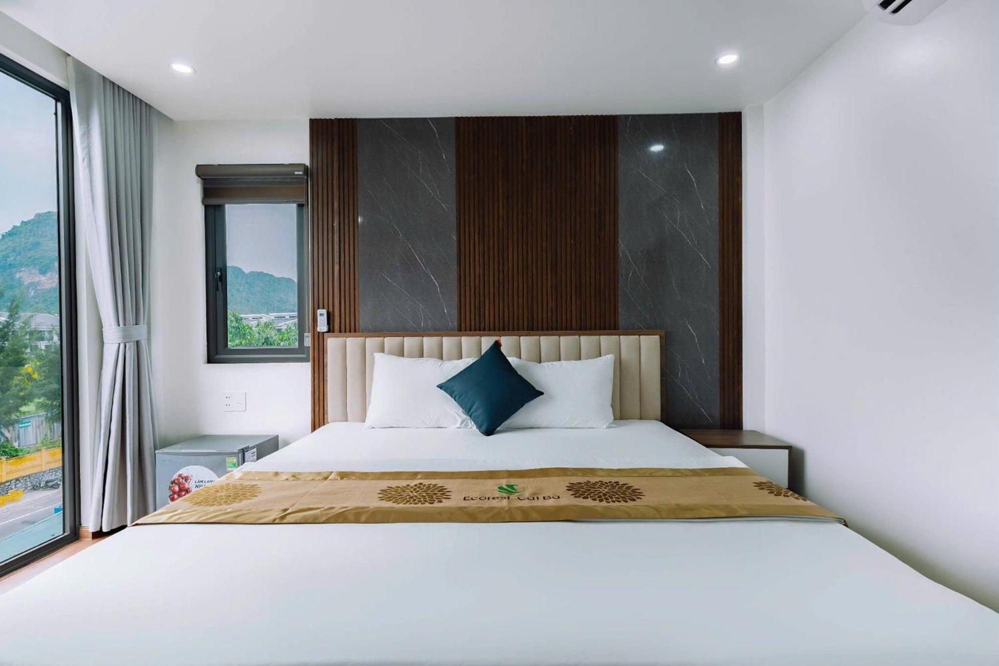 Ecorest Villa Cat Ba Chan Chau Екстер'єр фото