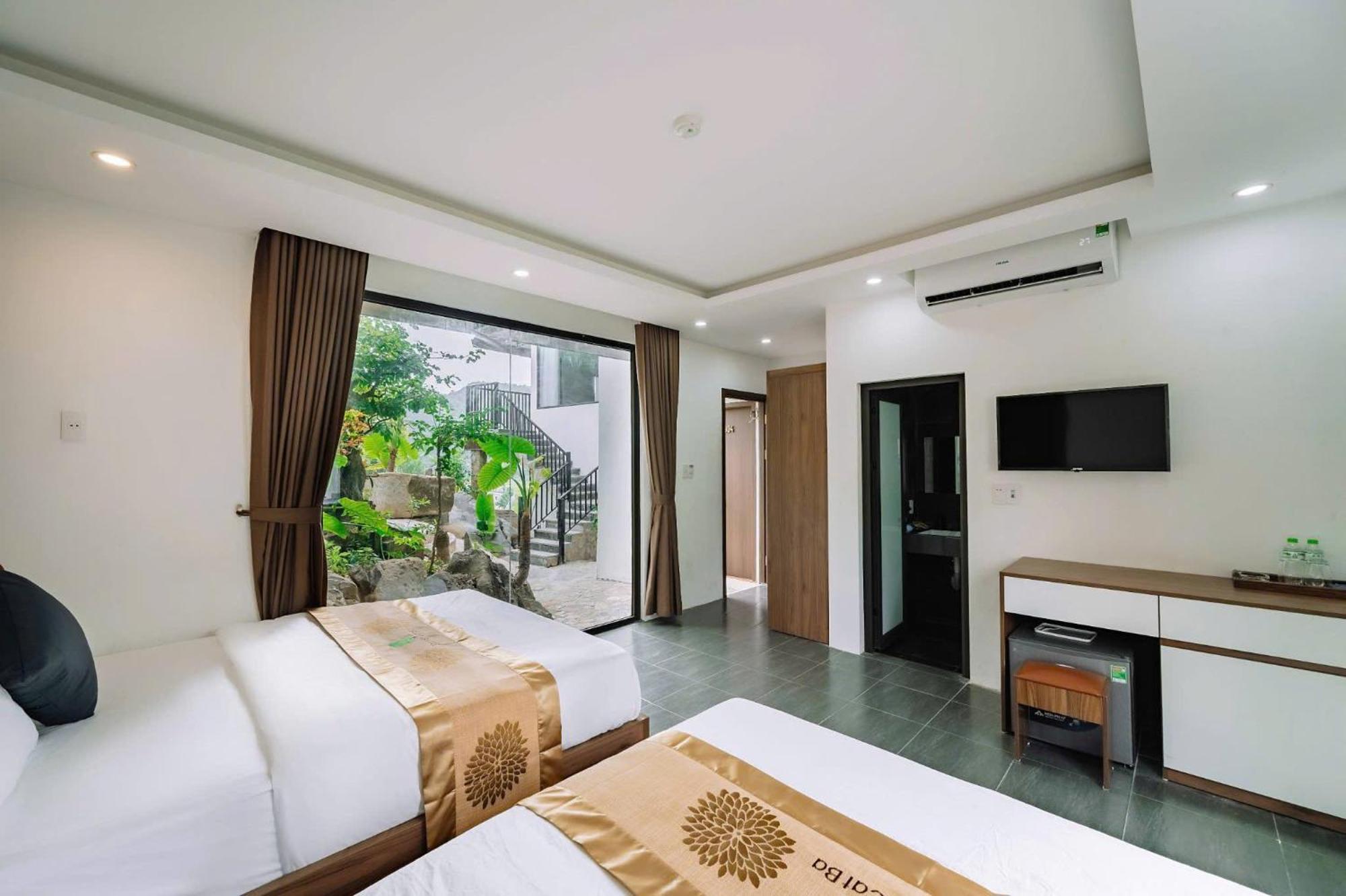 Ecorest Villa Cat Ba Chan Chau Екстер'єр фото