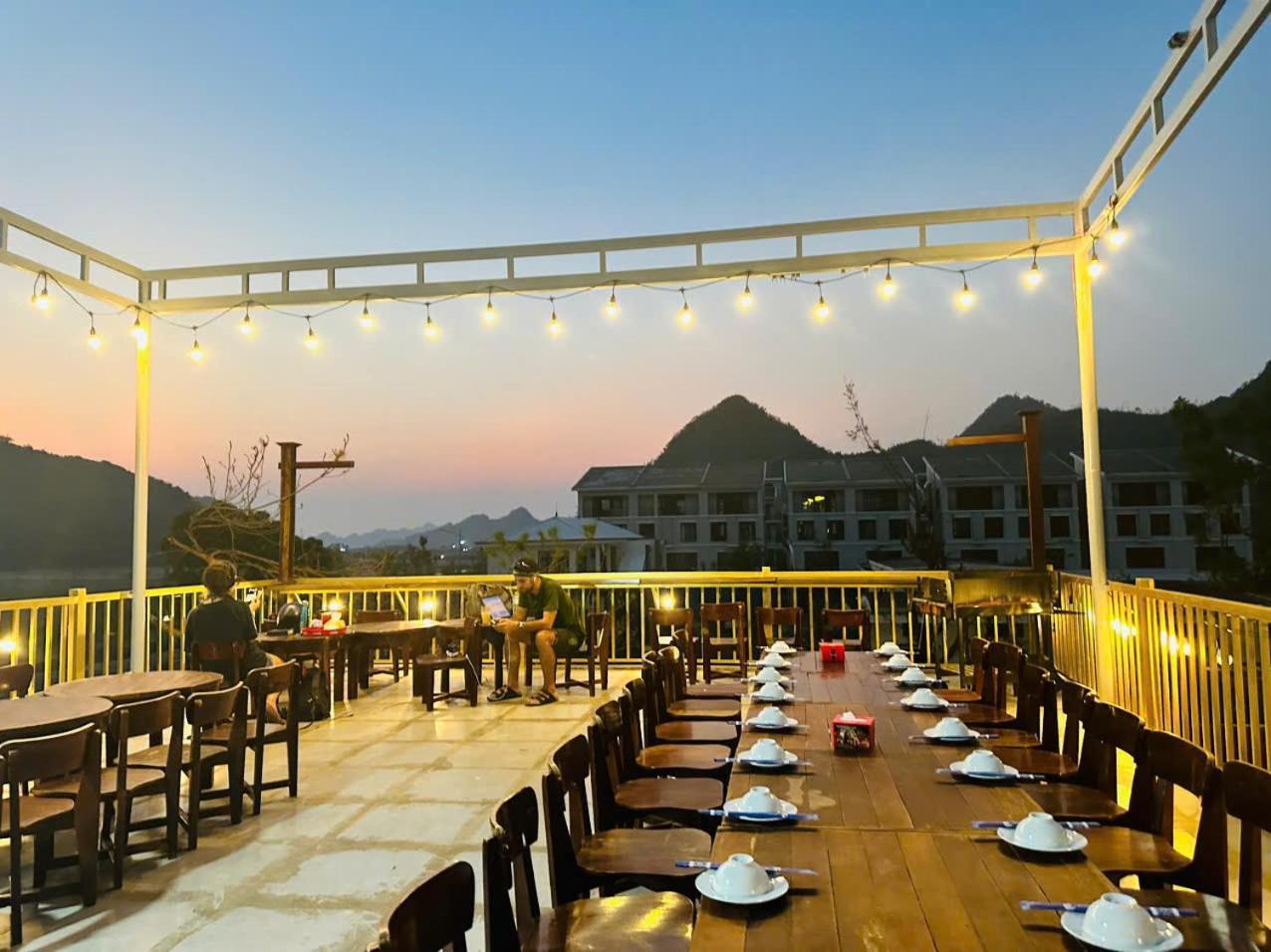 Ecorest Villa Cat Ba Chan Chau Екстер'єр фото
