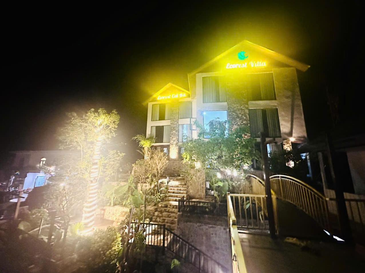 Ecorest Villa Cat Ba Chan Chau Екстер'єр фото