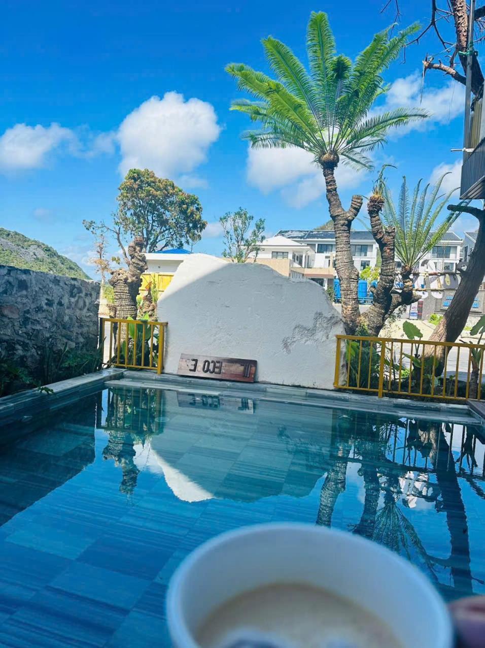 Ecorest Villa Cat Ba Chan Chau Екстер'єр фото